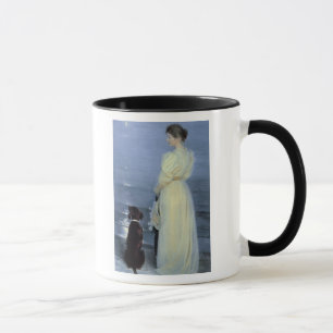Summer Evening at Skagen Mug