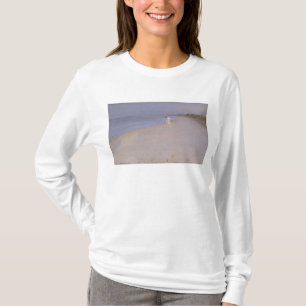 Summer evening at the South Beach, Skagen, 1893 T-Shirt
