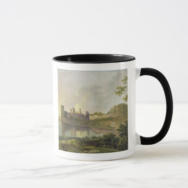 Summer Evening (Caernarvon Castle) c.1764-65 (oil Mug (Right)