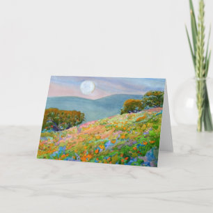 summer evening card