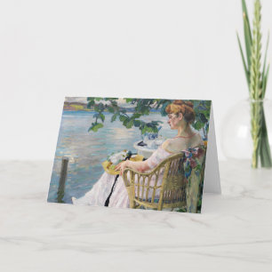 Summer Evening Edward Cucuel Card