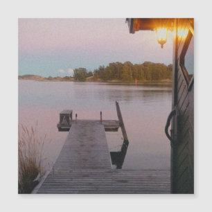 Summer evening in the swedish archipelago