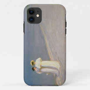Summer Evening on the Skagen Southern Beach iPhone 11 Case