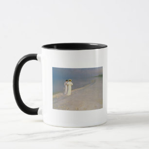 Summer Evening on the Skagen Southern Beach Mug
