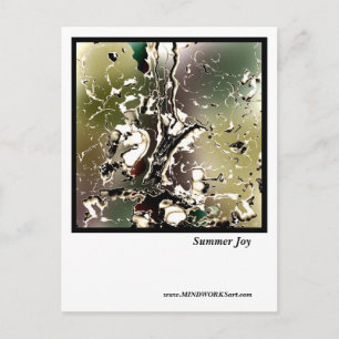 Summer Evening Postcard