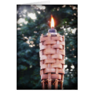 Summer Evening - Tiki Torch