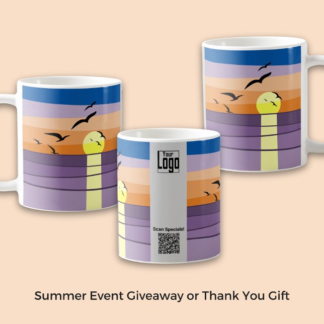 Summer Event Giveaway or Thank You Gift - Custom Coffee Mug (Summer Event Giveaway or Thank You Gift - Custom Coffee Mug)