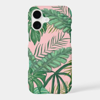 Summer Exotic Green Leaves