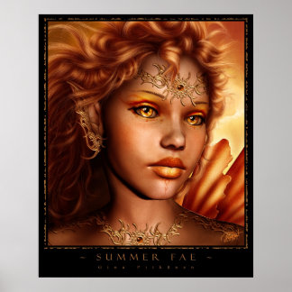 Summer Fae Poster