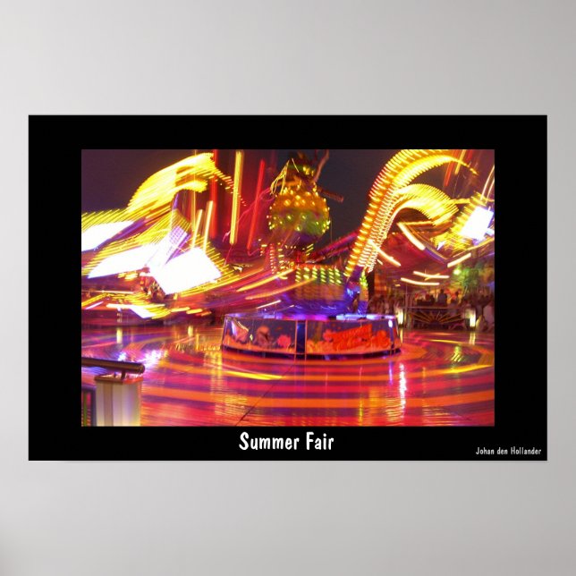 Summer Fair #2 Poster (Front)