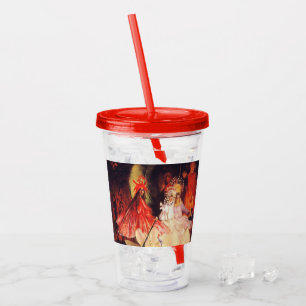 Summer Fairies Acrylic Tumbler
