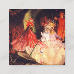 Summer Fairies Enclosure Card