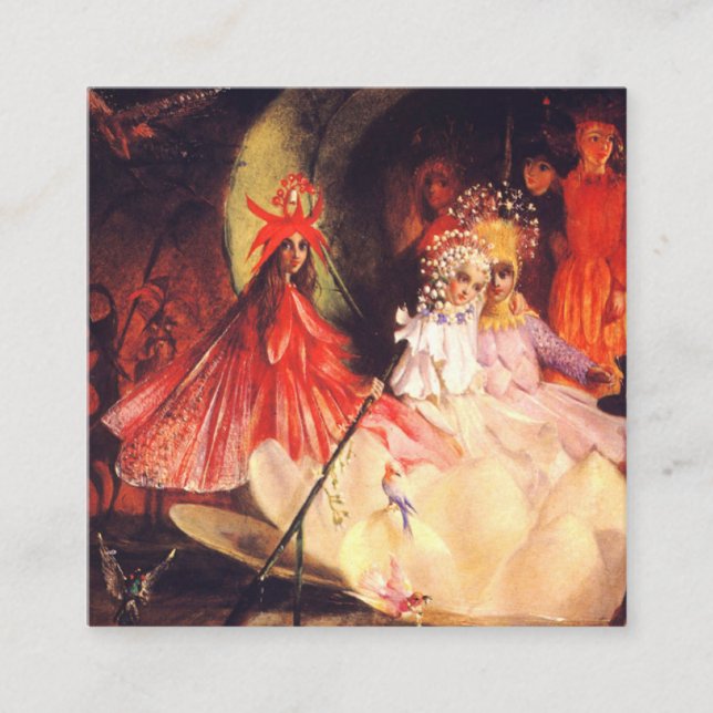 Summer Fairies Enclosure Card (Front)