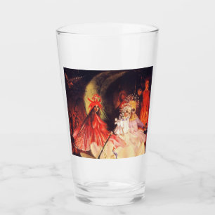Summer Fairies Glass