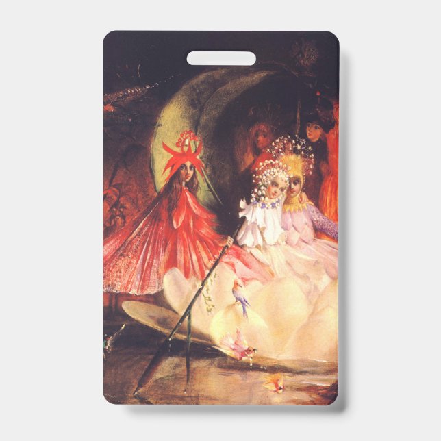 Summer Fairies ID Badge (Front)