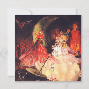 Summer Fairies Invitation