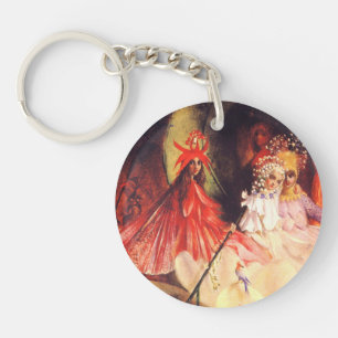 Summer Fairies Key Ring