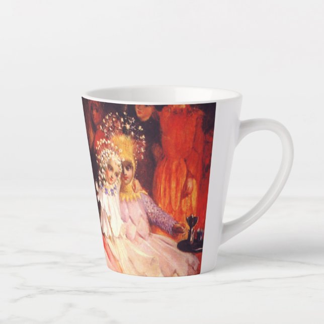 Summer Fairies Latte Mug (Right)