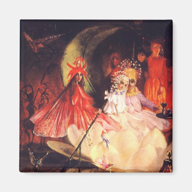 Summer Fairies Magnet (Front)