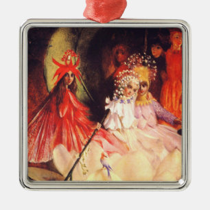Summer Fairies Metal Tree Decoration