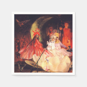 Summer Fairies Napkin