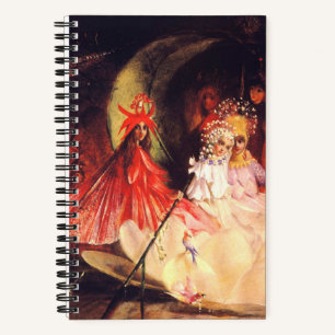 Summer Fairies Notebook