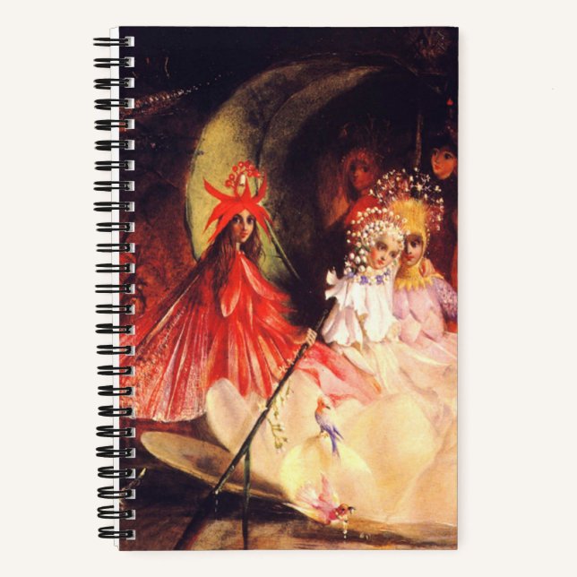 Summer Fairies Notebook (Front)