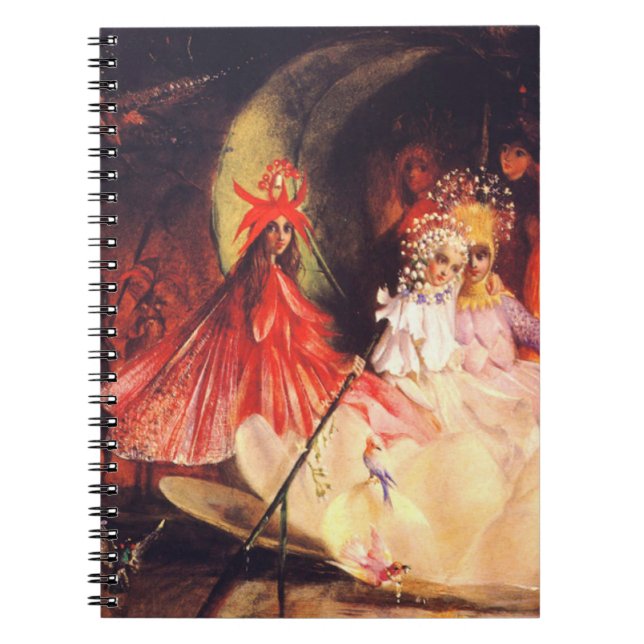 Summer Fairies Notebook (Front)