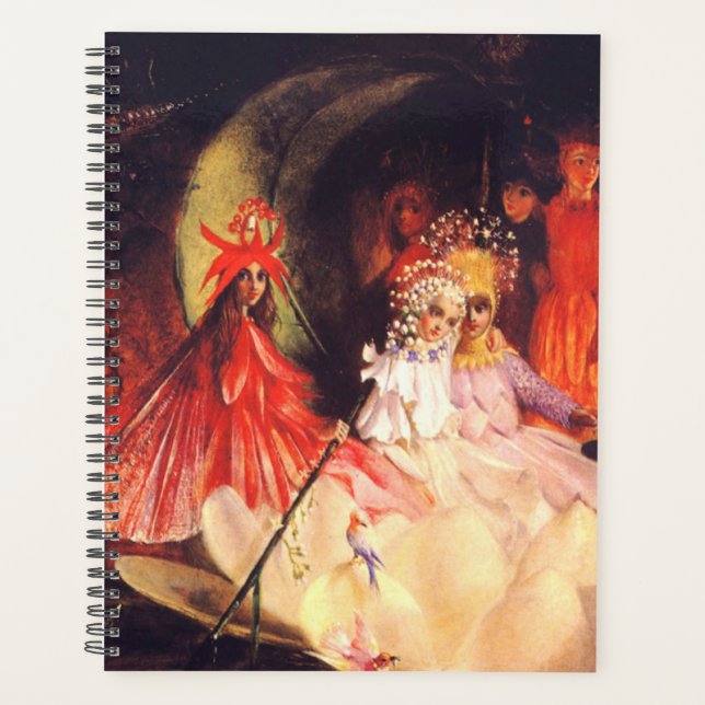 Summer Fairies Planner (Front)