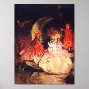 Summer Fairies Poster