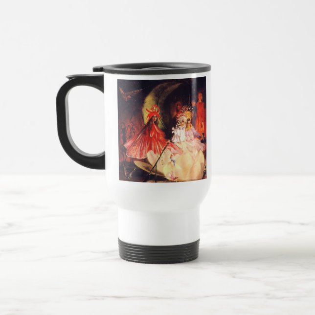 Summer Fairies Travel Mug (Left)