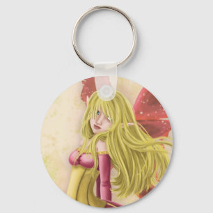 Summer Fairy Key Ring