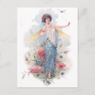Summer Fairy Postcard