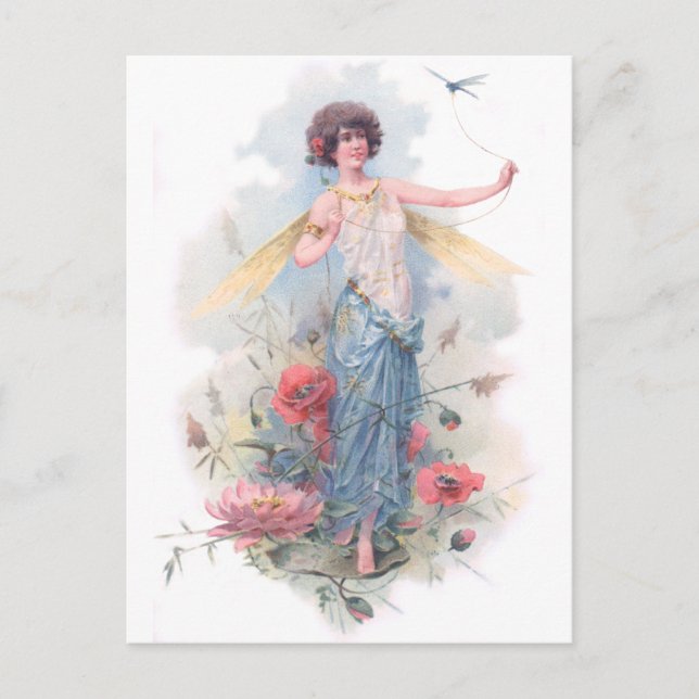 Summer Fairy Postcard (Front)