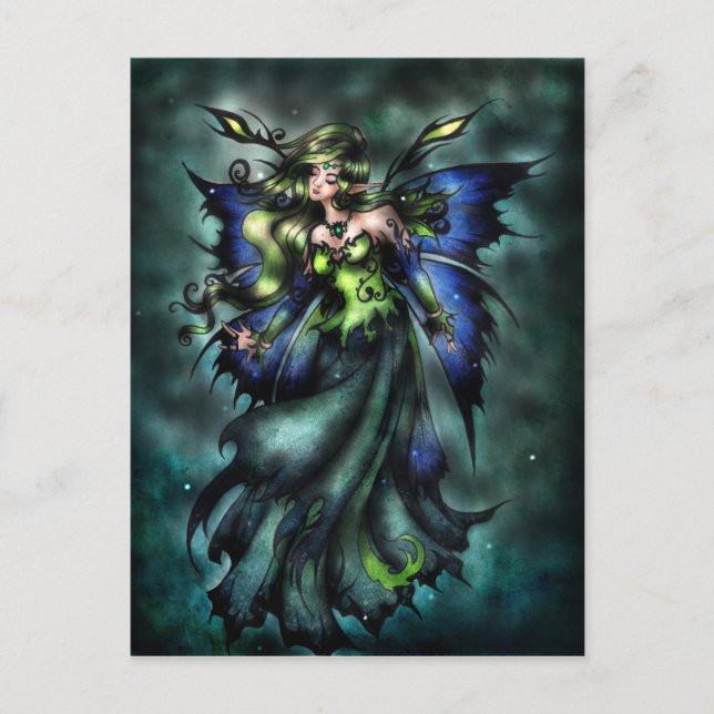 Summer Fairy Postcard (Front)