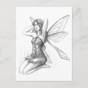Summer Fairy Postcard