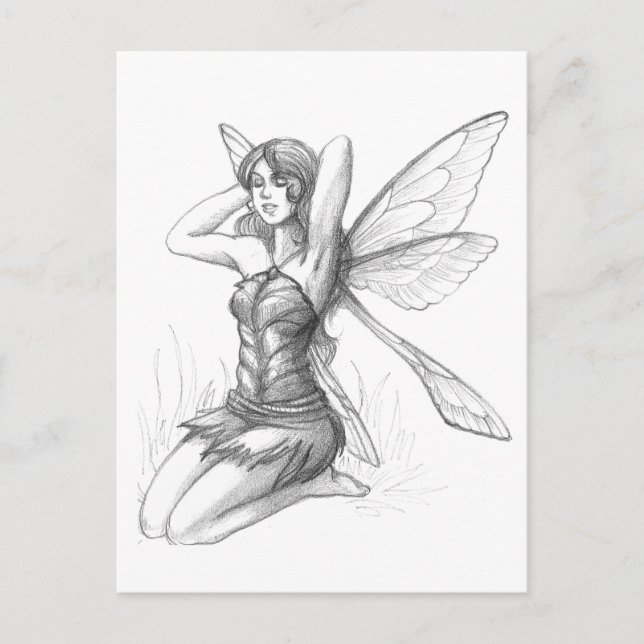 Summer Fairy Postcard (Front)