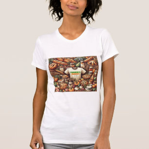 Summer/Fall Farmers Market T-Shirt