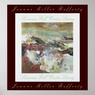 Summer Fall Winter Spring Poster