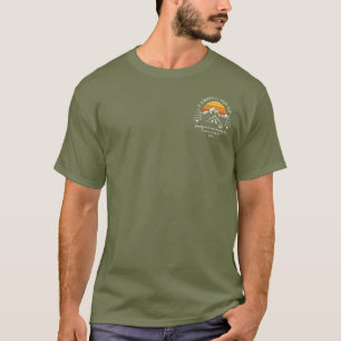 Summer Family Camping Vacation Custom Matching T-Shirt