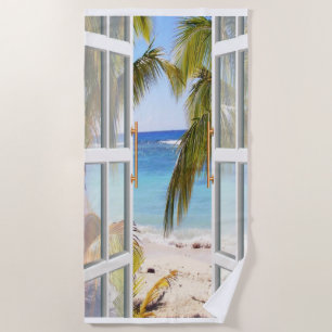 Summer Family Reunion Beach Towel