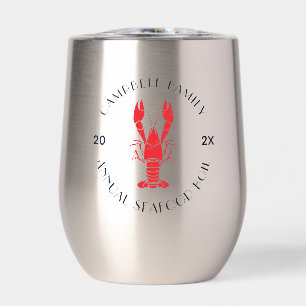 Summer Family Reunion Lobster Boil Custom