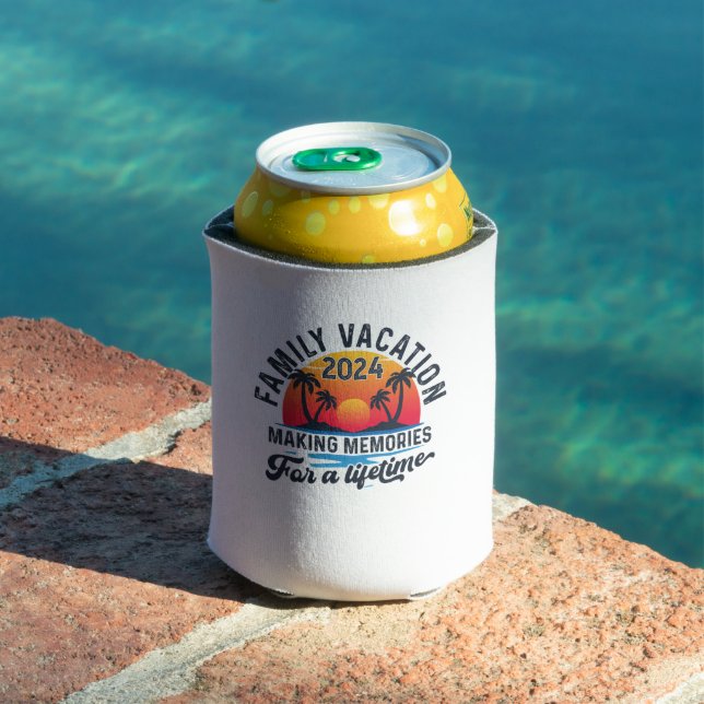 Summer Family Vacation Making Memories Can Cooler (In Situ Pool)