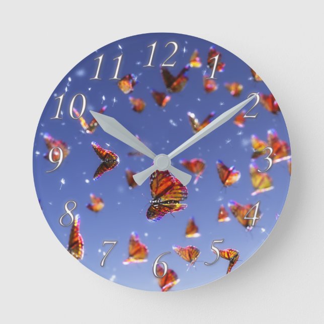 Summer Fantasia Clock (Front)