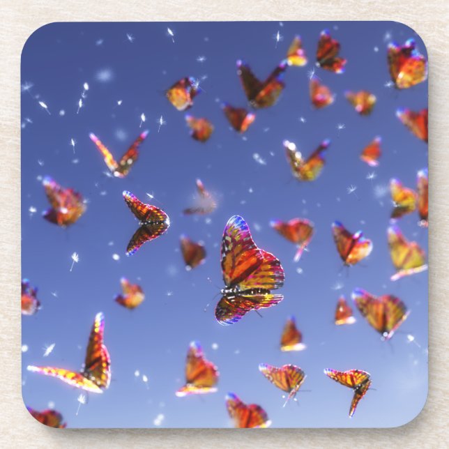 Summer Fantasia Cork Coasters (Front)