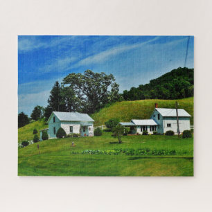 Summer Farm Jigsaw Puzzle