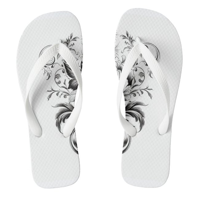 Summer Fashion Flip Flops (Footbed)