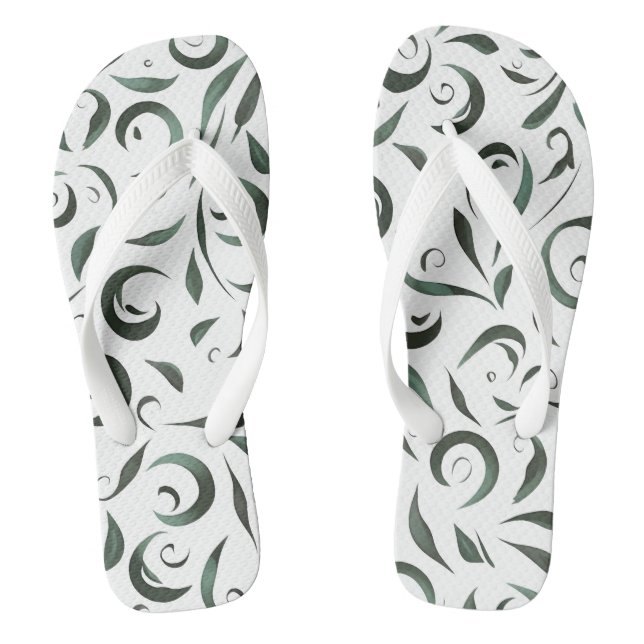 Summer Fashion Flip Flops (Footbed)