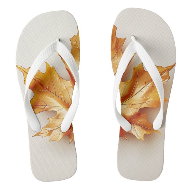 Summer Fashion Flip Flops (Footbed)