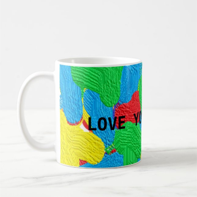 summer fashion mug (Left)